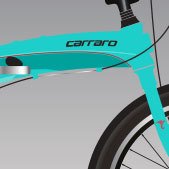 Carraro Flexi 107 Katlanır Bisiklet