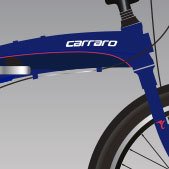 Carraro Flexi 107 Katlanır Bisiklet