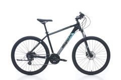 Bianchi M0015  Hidrolik Fren 24 Vites 27.5 Jant Dağ Bisikleti Siyah-Celeste 43 cm