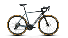 Carraro Competizone 105 Di2 Yol Yarış Bisikleti Mat Siyah-Gri Bronz 54 cm