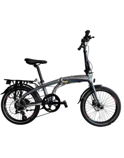 Carraro Flexi 108 Hidrolik Fren Katlanır Bisiklet Gri