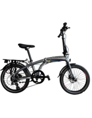 Carraro Flexi 108 Hidrolik Fren Katlanır Bisiklet Gri