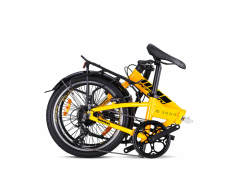Kron FD3000 20 Jant Katlanır Bisiklet Sarı-Siyah