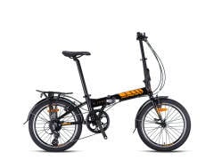 Kron FD3000 20 Jant Katlanır Bisiklet Sarı-Siyah