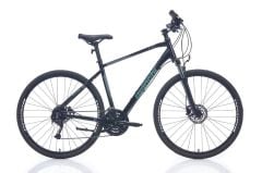 Bianchi T0012 Hidrolik Fren 27 Vites Şehir Bisikleti Siyah-Celeste 47 cm
