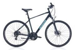 Bianchi T0018Fs-d Hidrolik Fren 21 Vites Şehir Bisikleti Siyah-Bej 51 Cm