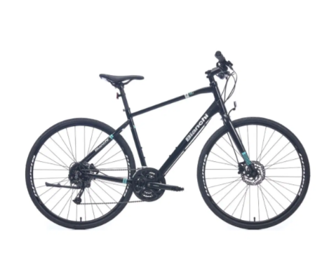 Bianchi T008 24 Vites Şehir Bisikleti Siyah-Celeste 50 cm