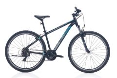Bianchi M0019 21 Vites 29 Jant Dağ Bisikleti Siyah-Turkuaz Yeşil 53 cm