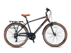 Kron CX300 Man 24 Vites 28 Jant Şehir Bisikleti Füme-Kahve 46 cm