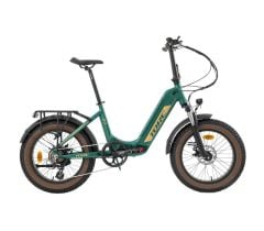 Torc 20 Jant Fatbike Katlanır Elektrikli Bisiklet Yeşil