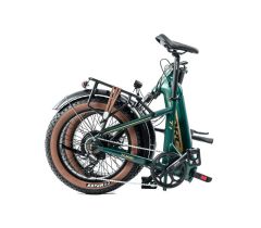 Torc 20 Jant Fatbike Katlanır Elektrikli Bisiklet Yeşil