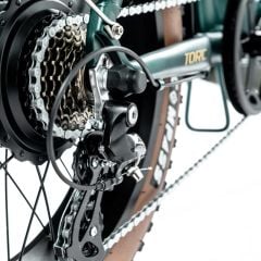 Torc 20 Jant Fatbike Katlanır Elektrikli Bisiklet Yeşil