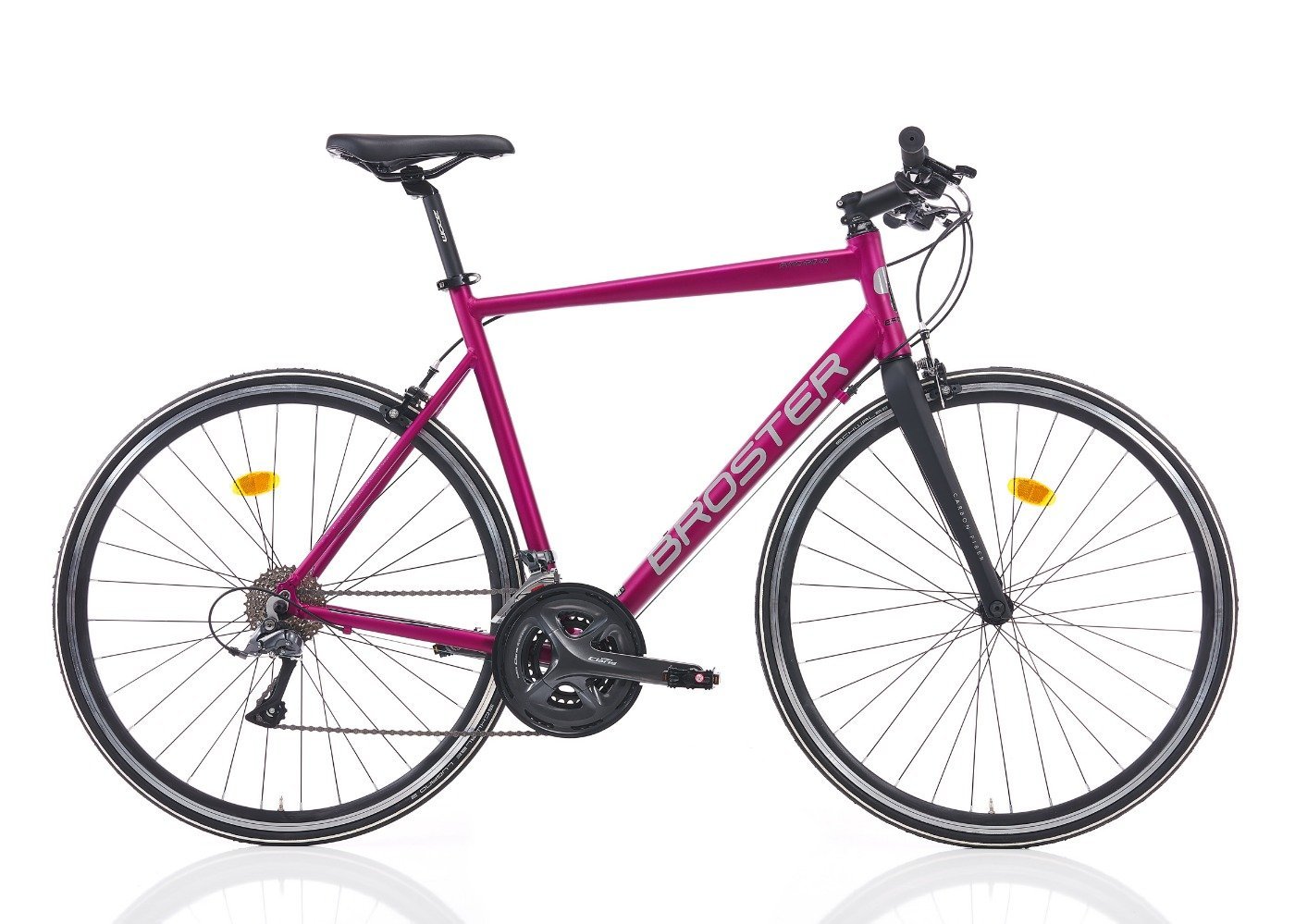 Broster Synhcro 1  28 Jant Fıtbike Bisiklet Fuşya 51 cm