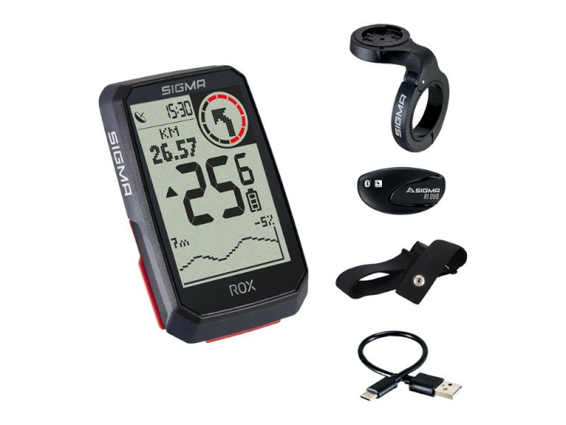 Kilometre Saati Rox 4.0 Gps Hr Set Sigma