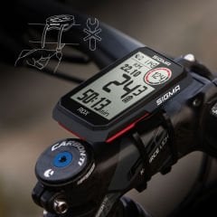 Kilometre Saati Rox 4.0 Gps Hr Set Sigma