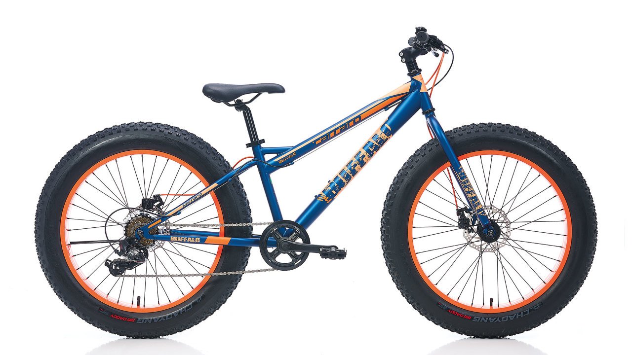 Carraro Buffalo 24 Jant Fatbike Bisiklet