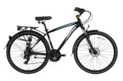 Bisan Ctx6400 Comfortline 26 Jant Şehir Bisikleti Gri-Siyah 48 cm