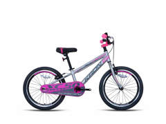 Kron XC 50 20 Jant Kız Çocuk Bisikleti Mat Gri-Pembe