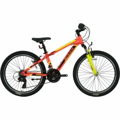 Bisan Kdx 2900-D 24 Jant Dağ Bisikleti Siyah-Turuncu