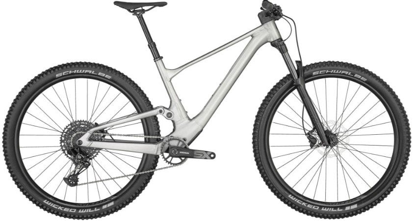Scott Spark 970 29 Jant Dağ Bisikleti Gümüş Gri S