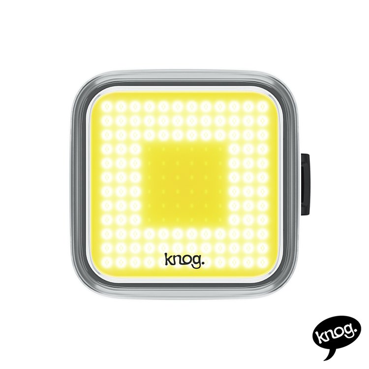 Ön Aydınlatma Far Siyah Şarjlı Blinder Square Knog