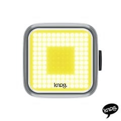 Ön Aydınlatma Far Siyah Şarjlı Blinder Square Knog