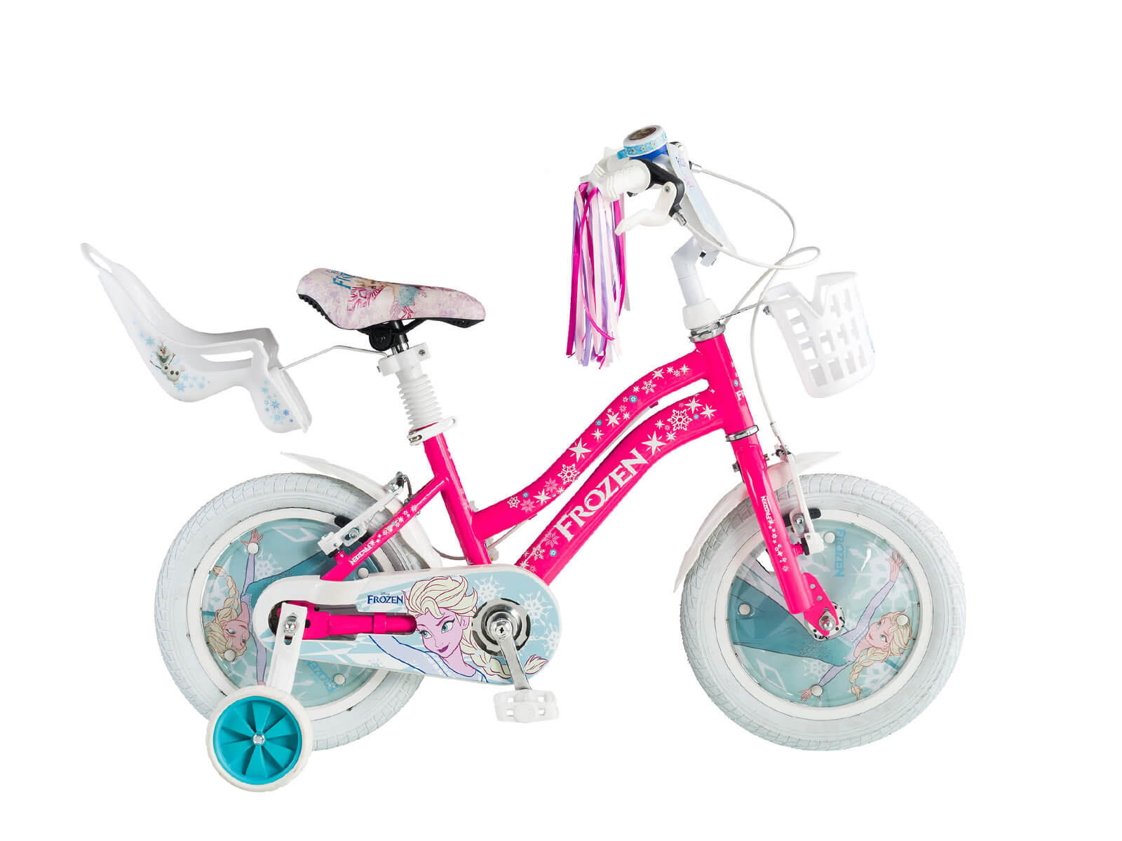 Kron Frozen 12 Jant Kız Çocuk Bisikleti