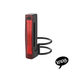 Arka Aydınlatma Siyah Mıknatıs Klips Şarjlı Plus Knog