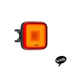 Arka Aydınlatma Stop Siyah Şarjlı Blinder Square Knog