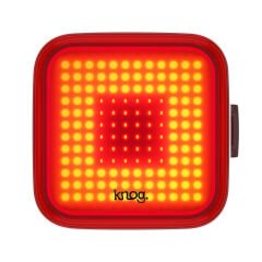 Arka Aydınlatma Stop Siyah Şarjlı Blinder Square Knog