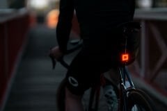 Arka Aydınlatma Stop Siyah Şarjlı Blinder Square Knog