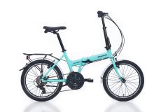 Bianchi Adhoc 20 Jant Katlanır Bisiklet Celeste