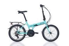 Bianchi Adhoc 20 Jant Katlanır Bisiklet Celeste
