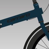 Carraro Flexi 121 D Katlanır Bisiklet
