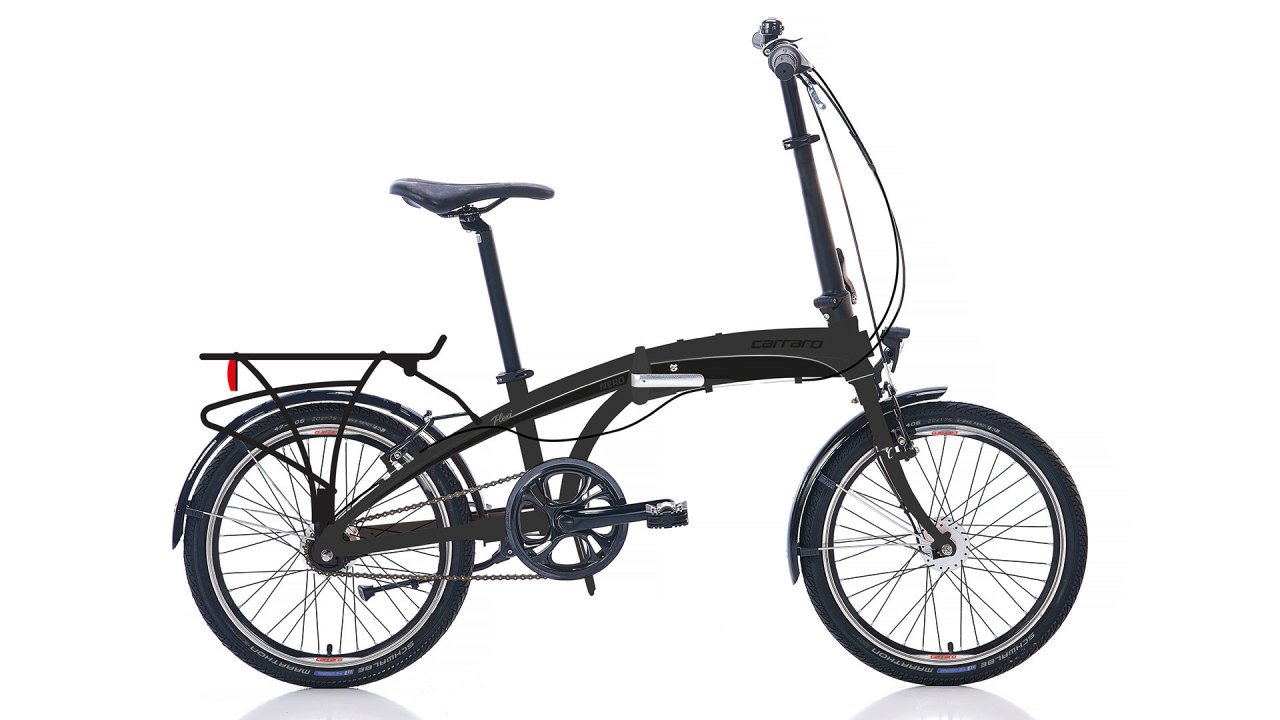 Carraro Flexi Nero Katlanır Bisiklet