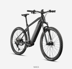 Kron Naica 29 Jant Elektrikli Dağ Bisikleti Siyah 44 Cm