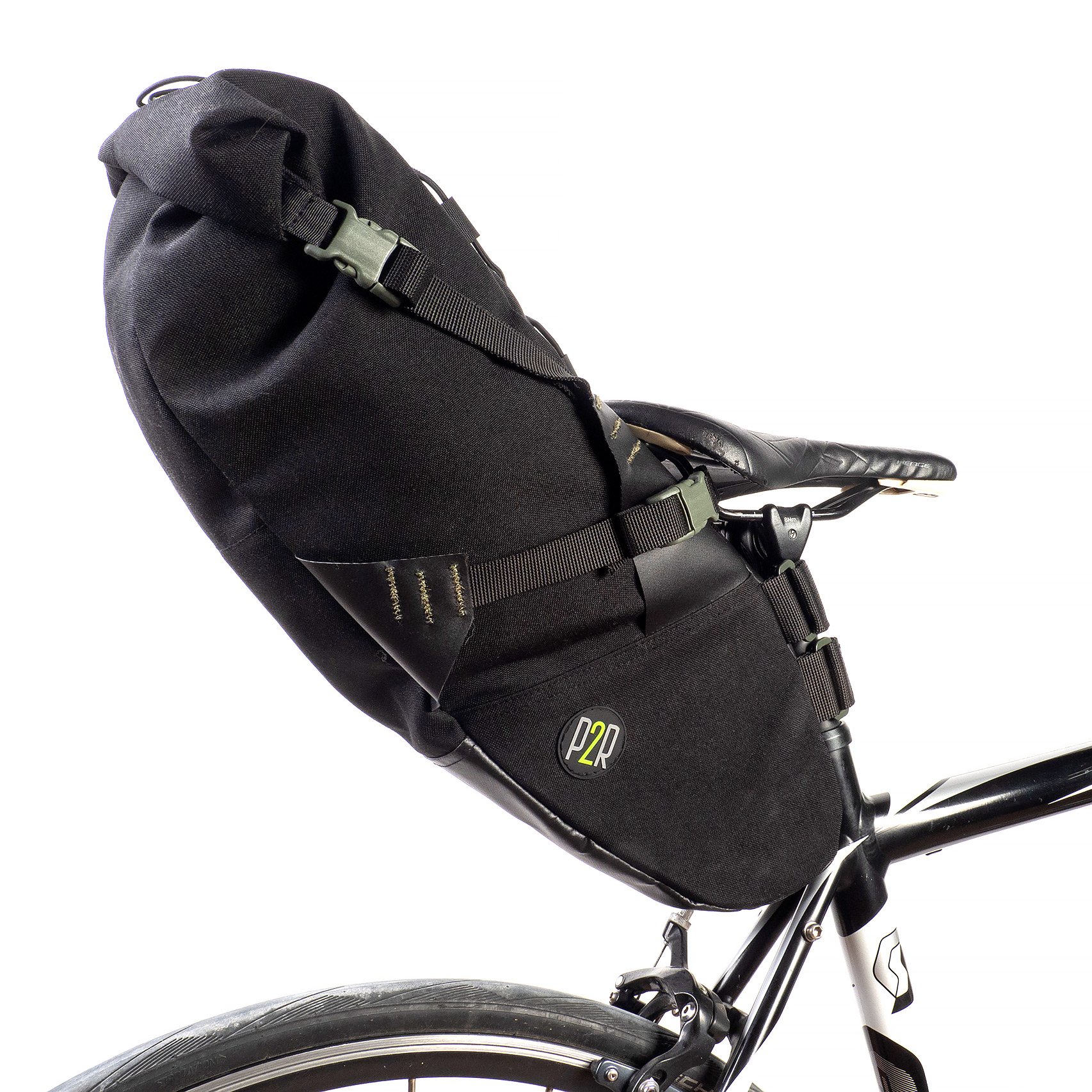 Pack2Ride Inova Sele Altı Çanta Siyah