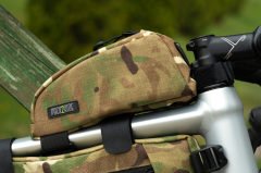 Yol/Gravel Kadro Üstü Çanta Siyah TopRock Pack2Ride