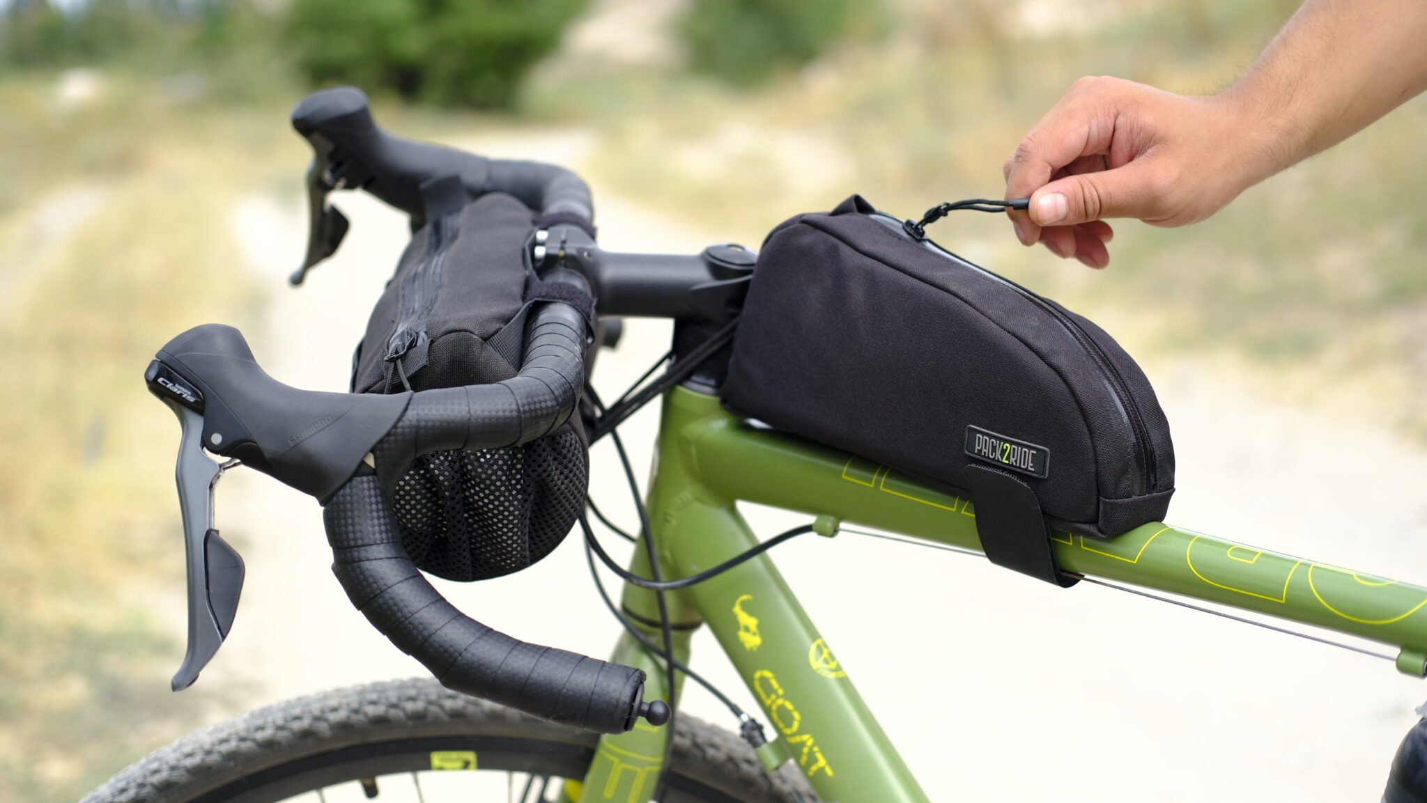 Pack2Ride OneDrop Kadro Üstü Çanta