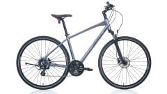Carraro Sportive 225 Hidrolik Fren 24 Vites 28 Jant Şehir Bisikleti Haki-Siyah