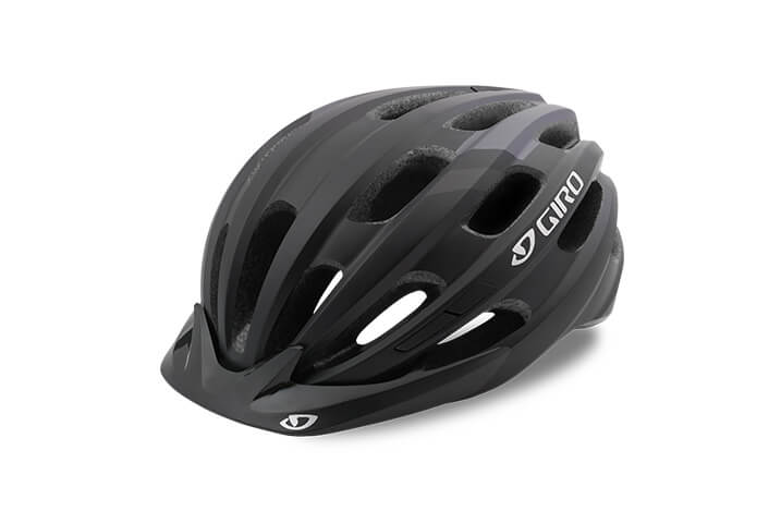 Kask Mat Siyah 54-61 Cm Register Giro