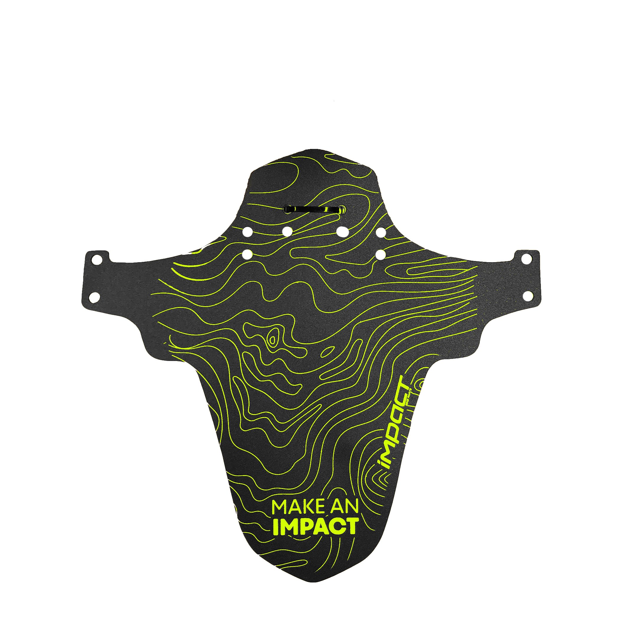 Ön Çamurluk Ass-Saver Neon Sarı Impact