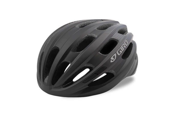 Kask Mat Siyah 54-61 Cm Isode Giro
