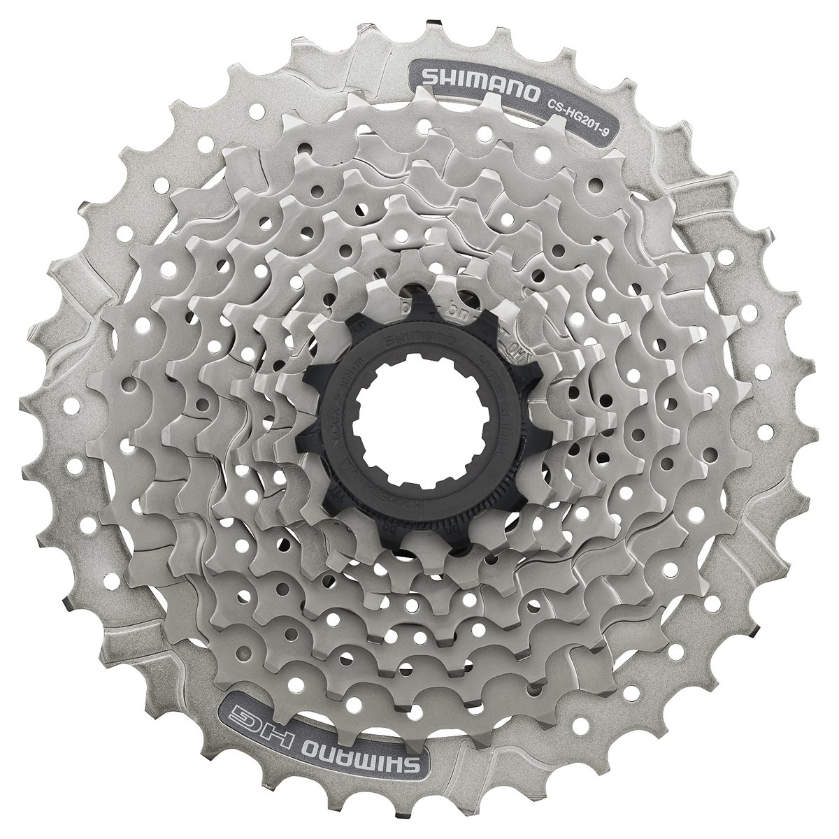 Kaset CS-HG201-9 Vites 11-36T Acera Shimano