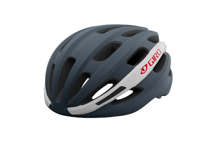 Kask Mat Antrasit-Beyaz 54-61 Cm Isode Giro
