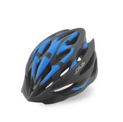 Kask Yetişkin Siyah-Mavi Mv-50
