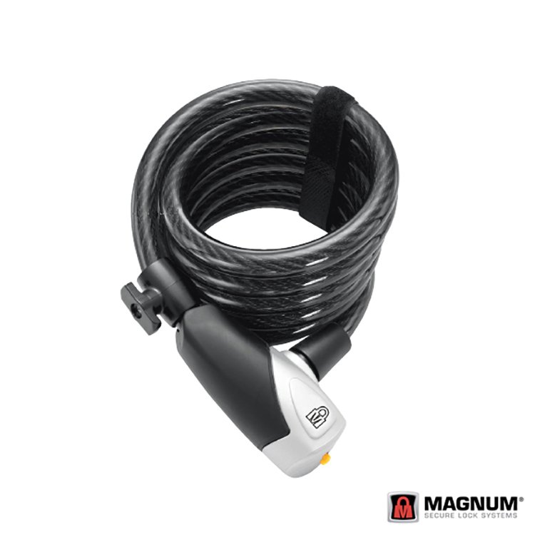 Kilit Spiral 12x1800 Anahtarlı Magnum