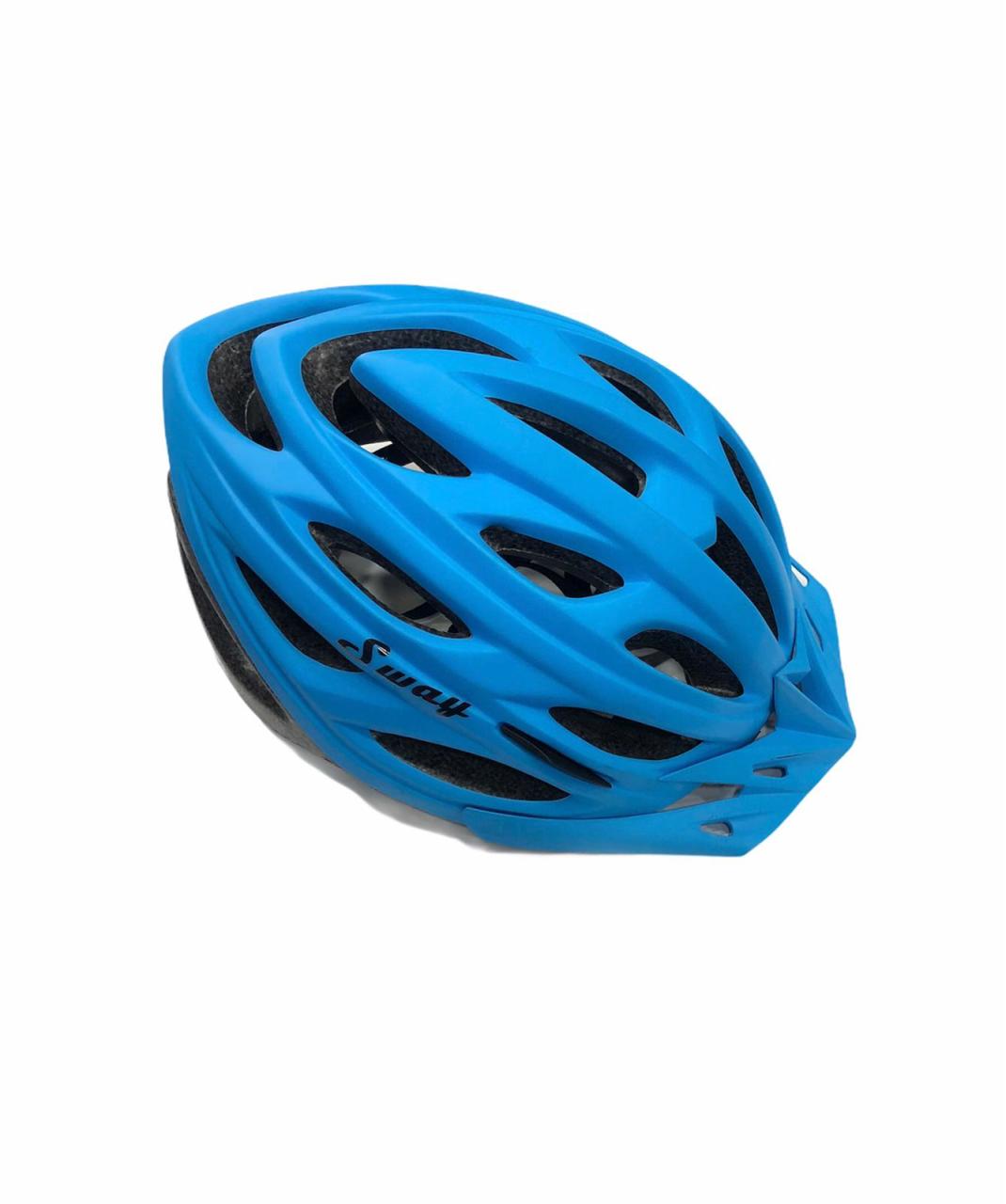 Bisiklet Kaskı Mavi Sway N7 Yetişkin