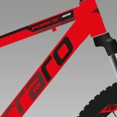 Carraro Force 400 21 Vites 24 Jant Dağ Bisikleti