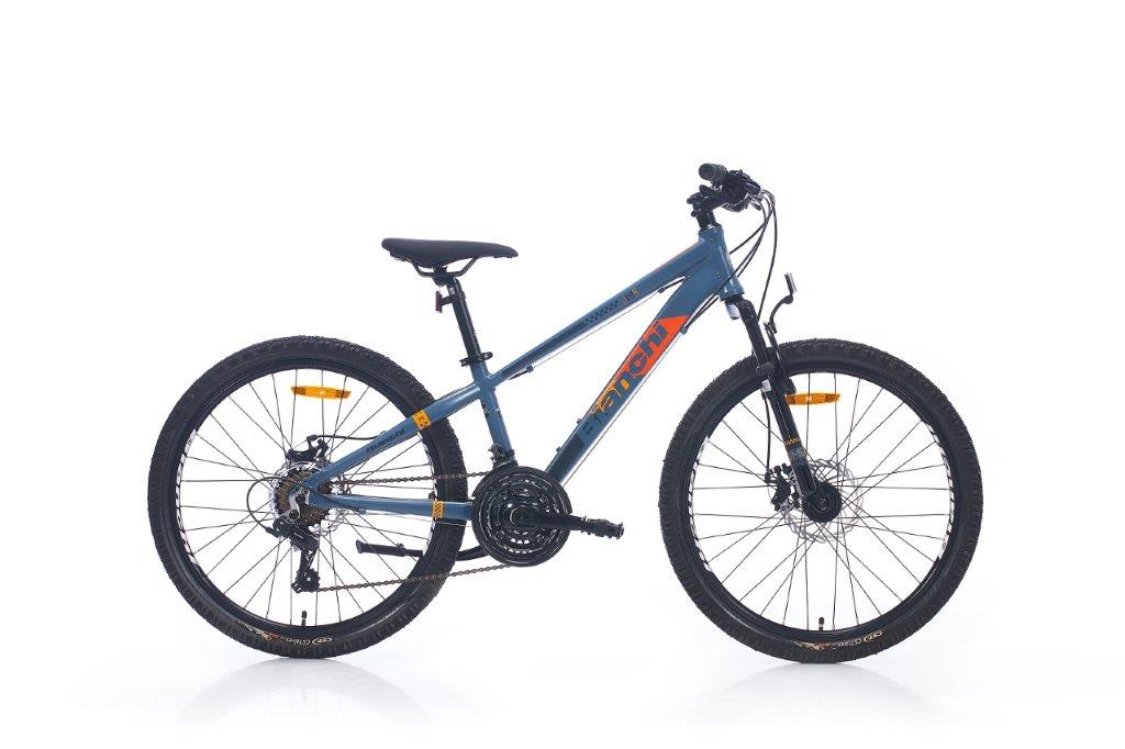 Bianchi Jm00241  7 Vites Disk Fren 24 Jant Dağ Bisikleti Siyah-Celeste
